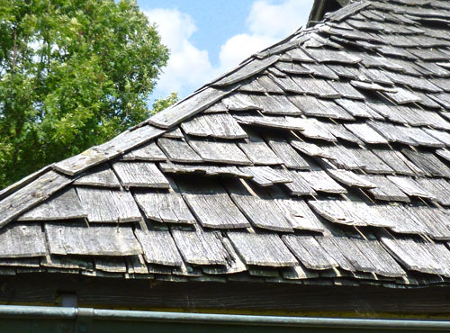 Holzschindeln 2. Qualität