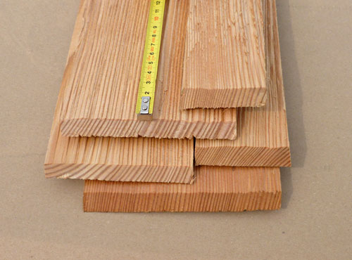 Holzschindeln 1. Qualität