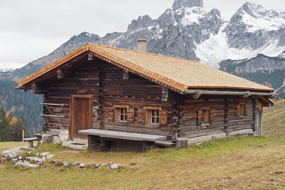 Almhütte, Filzmoos